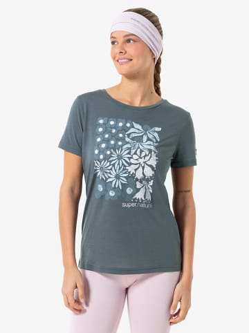 super.natural Shirt "Mat Is" blauw