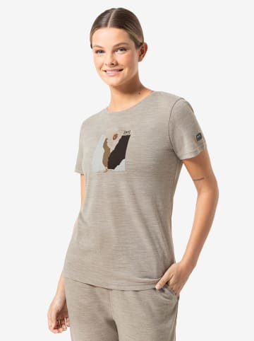 super.natural Functioneel shirt "Rio Grande" beige