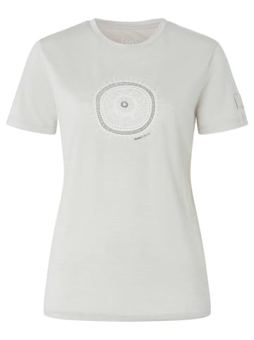 super.natural Functioneel shirt "Yantra" grijs