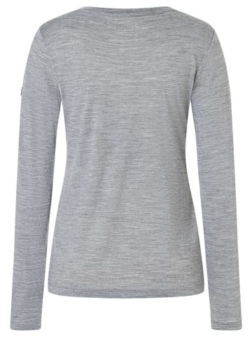 super.natural Koszulka "Little Heartwood" w kolorze szarym