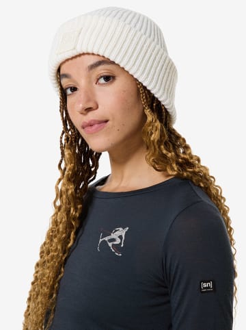 super.natural Functionele longsleeve "Tonie" donkerblauw