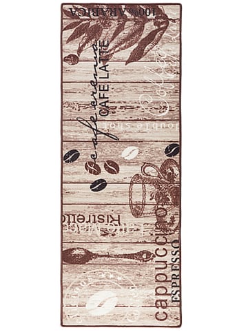 Hanse Home Küchenläufer "Loop" in Braun