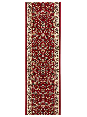 Hanse Home Laagpolige loper rood/meerkleurig