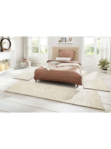 BT Carpet 3tlg. Bettumrandung in Creme
