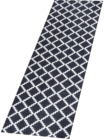 Zala Living Fußmatte/Läufer "Home" in Schwarz/ Weiß