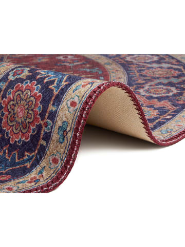 Oriental Dywan ''Anthea'' w kolorze granatowo-czerwonym