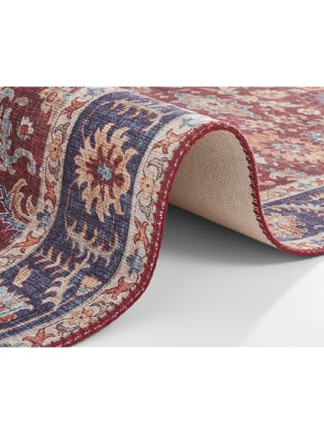 Hanse Home Dywan tkany "Vivana" w kolorze czerwonym