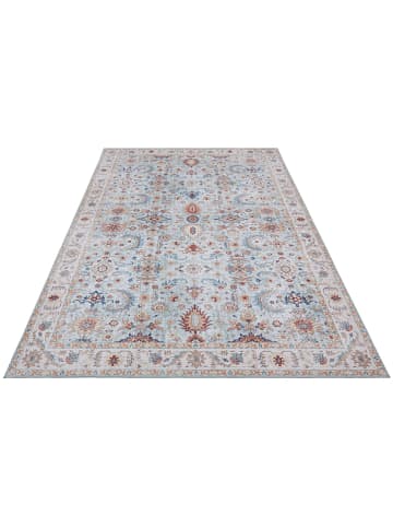 Hanse Home Webteppich "Vivana" in Hellblau