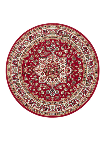 Nouristan Kurzflor-Teppich "Täbriz" in Rot
