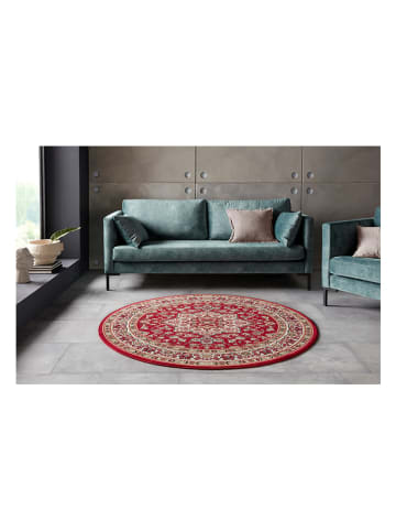 Nouristan Kurzflor-Teppich "Täbriz" in Rot