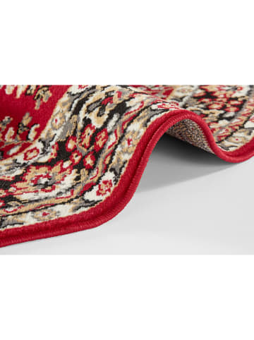 WHITE LABEL Dywan w kolorze czerwonym