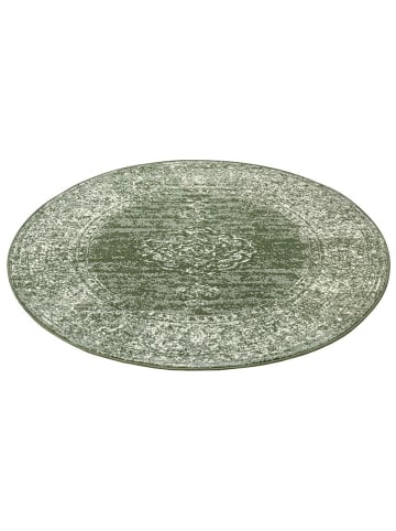 Hanse Home Kurzflor-Teppich "Méridional Gloria" in Grün