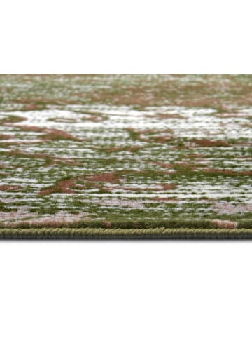 Hanse Home Dywan "Bloques" w kolorze jasnobrązowo-zielonym