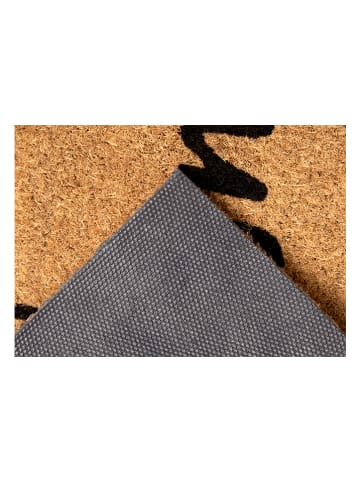 Hanse Home Kokos-deurmat lichtbruin