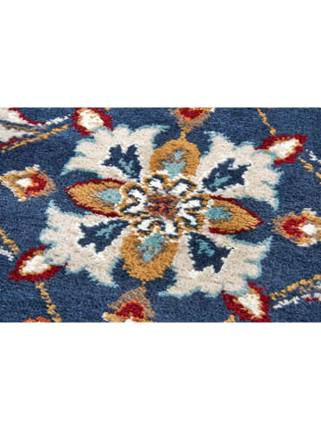 Hanse Home Laagpolig tapijt "Caracci Luxor" blauw