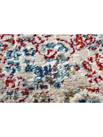 Hanse Home Kurzflor-Teppich "Maderno Luxor" in Creme/ Rot