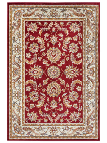 Hanse Home Kurzflor-Teppich "Reni Luxor" in Rot/ Beige