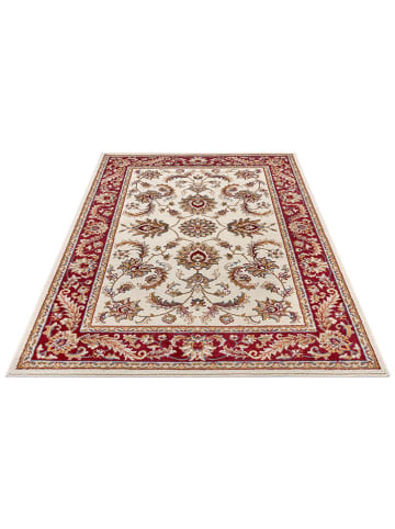 Hanse Home Kurzflor-Teppich "Reni Luxor" in Rot/ Creme