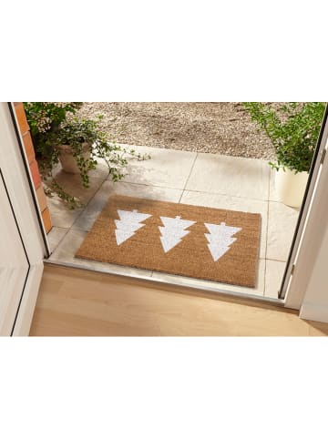 Hanse Home Kokos-Fußmatte in Hellbraun