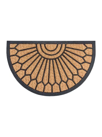 Hanse Home Kokos-deurmat lichtbruin