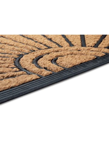 Hanse Home Wycieraczka w kolorze jasnobrązowym z włókna kokosowego