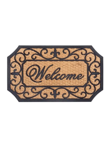 Hanse Home Kokosvezel deurmat lichtbruin