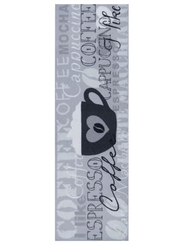 Hanse Home Keukenloper "I Like Espresso" grijs