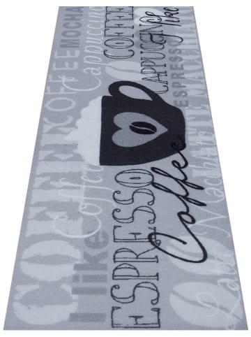 Hanse Home Keukenloper "I Like Espresso" grijs