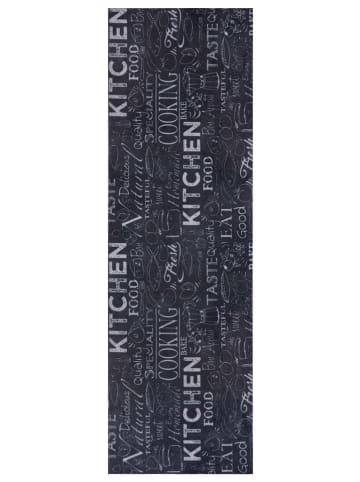 Hanse Home Keukenloper "Wild Kitchen" zwart