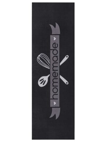 Hanse Home Keukenloper "Homemade" zwart