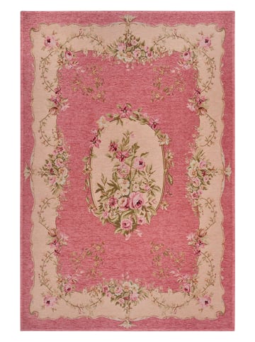 Hanse Home Kurzflor-Teppich "Asmaa" in Rosa/ Beige