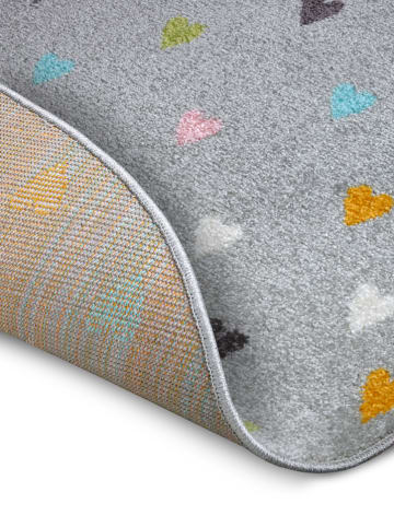 Hanse Home Kurzflor-Teppich "Adventures" in Grau