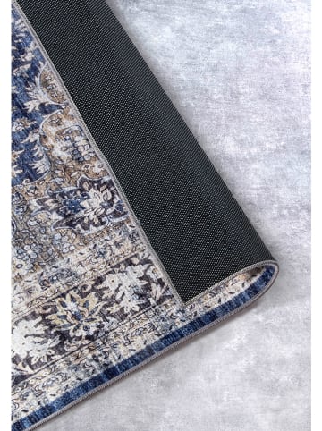 Hanse Home Dywan "Asya" w kolorze granatowo-kremowym