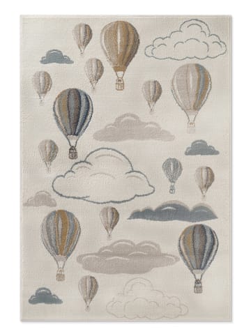 Hanse Home Laagpolig tapijt beige/meerkleurig