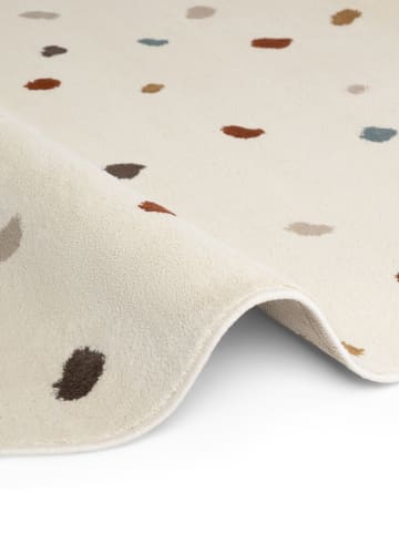 Hanse Home Kurzflor-Teppich in Beige/ Bunt