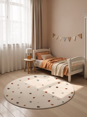 Hanse Home Kurzflor-Teppich in Beige/ Bunt