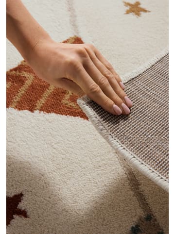 Hanse Home Kurzflor-Teppich "Party" in Creme/ Bunt