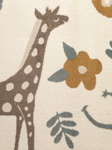 Hanse Home Laagpolig tapijt beige/meerkleurig