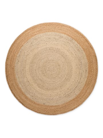 Hanse Home Jute-Teppich "Natural" in Beige/ Hellbraun