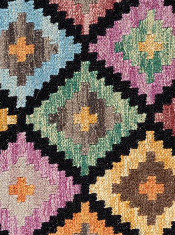 Hanse Home Wełniany dywan "Zara" w kolorze jasnoróżowo-zielono-kremowym