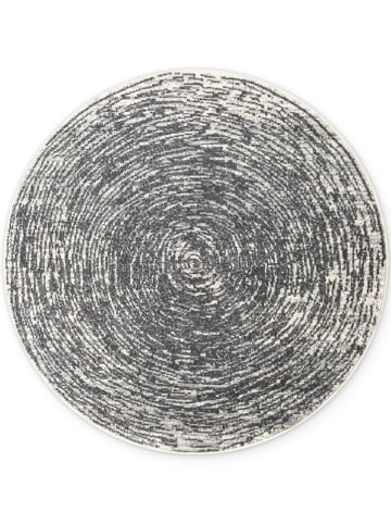 Hanse Home Kurzflor-Teppich "Cavallo" in Hellgrau/ Creme