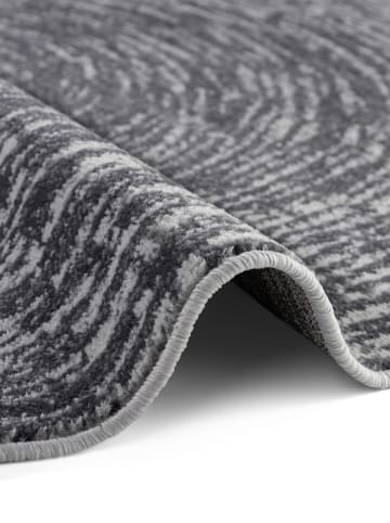 Hanse Home Kurzflor-Teppich "Cavallo" in Grau