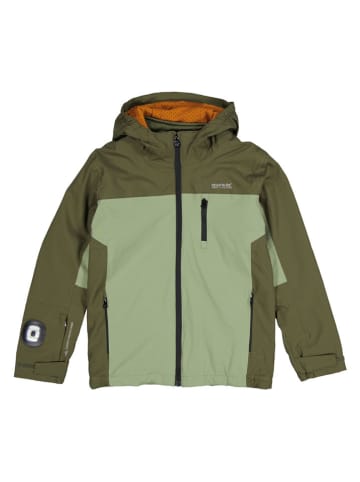 Regatta Kurtka funkcyjna 3w1 "Trekktain II" w kolorze zielono-oliwkowym