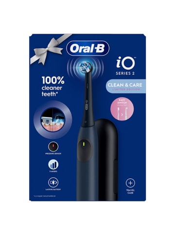 Oral-B Elektr. Zahnbürste "iO Series 2" in Dunkelblau