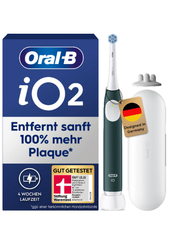 Oral-B Elektr. Zahnbürste "iO Series 2 Special Edition" in Grün