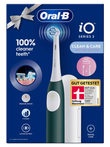 Oral-B Elektr. Zahnbürste "iO Series 2 Special Edition" in Grün