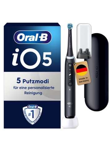 Oral-B Elektr. Zahnbürste "iO Series 5" in Schwarz