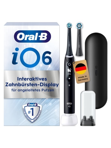 Oral-B Elektr. Zahnbürste "iO Series 6" in Schwarz