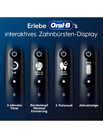 Oral-B Elektr. Zahnbürste "iO Series 6" in Schwarz