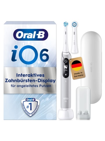Oral-B Elektr. Zahnbürste "iO Series 6" in Hellgrau